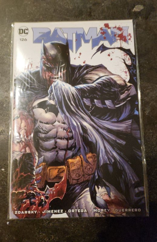 Batman #126 WHATNOT Tyler Kirkham variant Cover (2022)