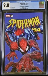 Spider-Man 94 #1 2025 Marvel Comics CGC 9.8 NYCC exclusive 2nd Printing 022