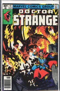 Doctor Strange #42 (1980) Doctor Strange