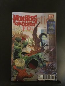 Monsters Unleashed #7 Dan Mora Lenticular Homage Cvr