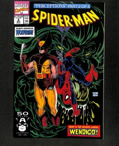 Spider-Man #9 Wolverine McFarlane!