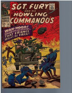 Sgt. Fury #40 (Marvel, 1967)