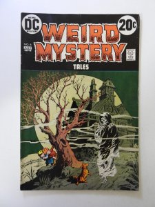 Weird Mystery Tales #6 (1973) VF- condition