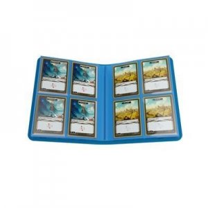 Casual Album 8- Pocket: Blue TCG Gamegenics