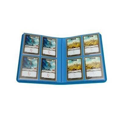 Casual Album 8- Pocket: Blue TCG Gamegenics