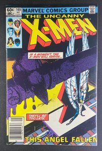 The Uncanny X-Men (1981) #169 VF (8.0) 1st App Morlocks Paul Smith Cover/Art