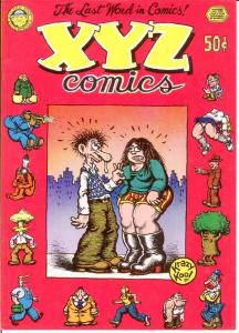 XYZ COMICS  (1972 KS)  NN 1ST PRINT. VF June 1972