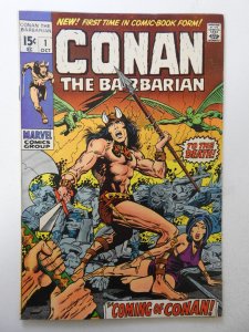 Conan the Barbarian #1 (1970) FN Condition!