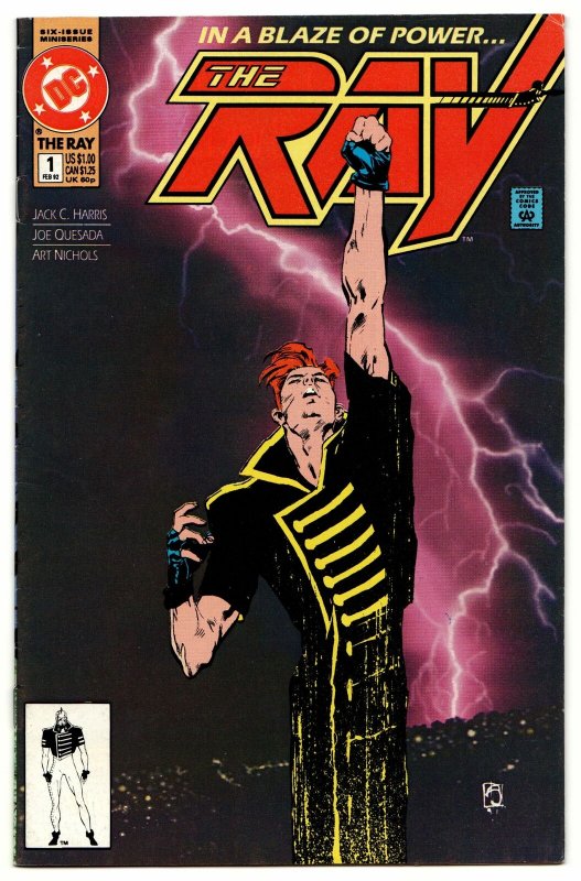 Ray #1 (DC, 1992) FN/VF