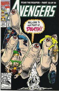 The Avengers #354 (1992)  NM 9.4