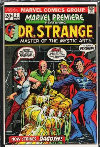 Marvel Premiere #7 (1973) Doctor Strange