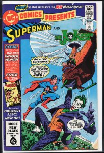 DC Comics Presents #41 (1982) The Joker