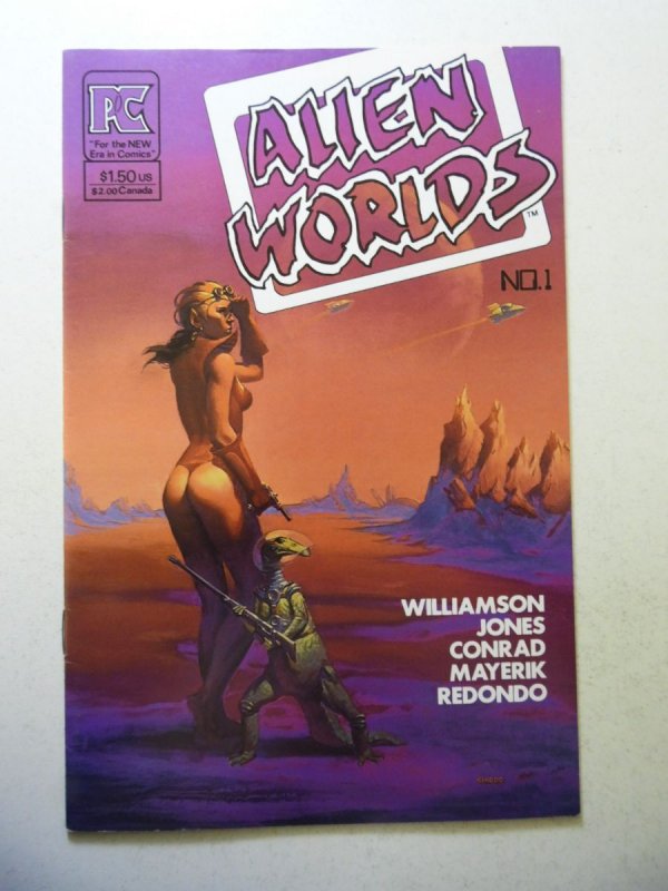 Alien Worlds #1 (1982) VF Condition