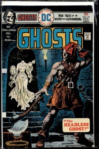 Ghosts #45 (1976) Ann Boleyn