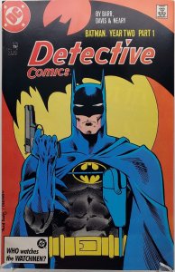 Detective Comics #575 (1987) BATMAN-YEAR TWO (Part 1) F/VF