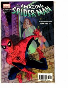 5 Amazing Spider-Man Marvel Comic Books # 495 496 497 498 499 VF-NM Range J268