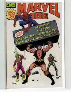 Marvel Age #4 (1983)