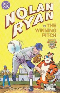 Winning Pitch, The #1 VF ; DC | Nolan Ryan Tony the Tiger