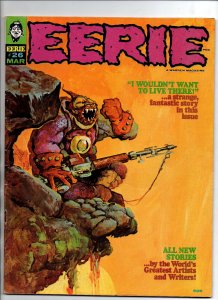 Eerie #26 - Bode - Horror Magazine - Warren - 1970 - FN