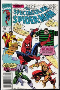 The Spectacular Spider-Man #169 (1990) Spider-Man