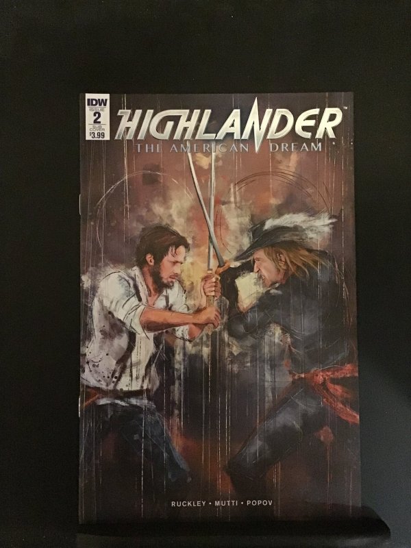 Highlander American Dream #2 Subscription Cvr