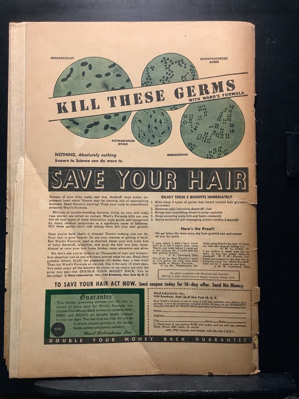 Weird Adventures #3 (1951)