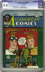 All-American Comics #77 (1946) CGC 9.4 NM