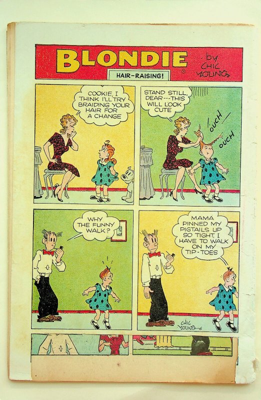 Blondie Comics #11 (Apr-May 1948,  McKay) - Fair