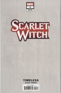 Scarlet Witch # 4 Ross Timeless 1:100 Variant NM Marvel 2023 [O7]