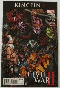 Civil War II: Kingpin #1 (Sep 2016, Marvel), VG-FN condition (5.0)
