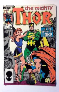 Thor #359 (1985) Marvel Comics Loki 1st Print Comic Book