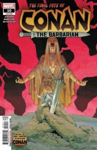 Conan the Barbarian #10 (2019) Origin of the Crimson Witch. 'Death' of Conan ...