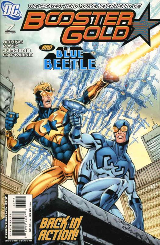 Booster Gold (2nd Series) #7 VF/NM; DC | save on shipping - details inside