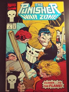 Punisher War Zone #4 Nm- Marvel c53a