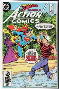 Action Comics #566 (1985) Superman