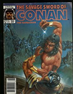 10 Savage Sword Of Conan Comics # 222 196 195 189 165 163 163 151 143 140 J394