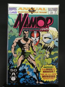 Namor, The Sub-Mariner Annual #1 Direct Edition (1991) (9.0)