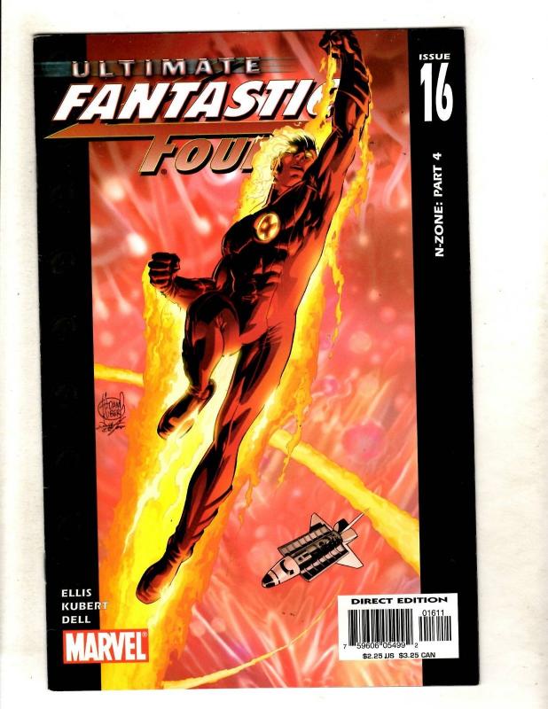 13 Ultimate Fantastic Four Comics # 13 14 15 16 17 18 19 20 21 22 23 24 44 J360