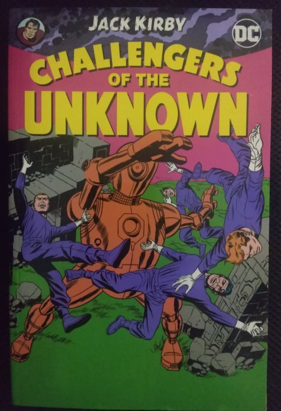 Challengers of the Unknown by Jack Kirby TPB 2017 (rep Showcase, COTU #1-8)
