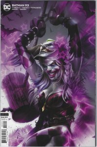 Batman #93 Variant Cover