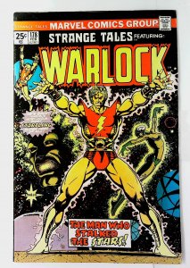 Strange Tales (1951 series)  #178, Fine (Actual scan)