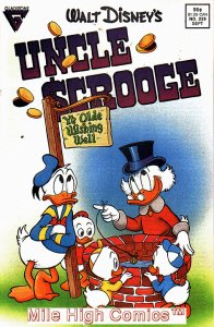 UNCLE SCROOGE (1986 Series) (GLADSTONE)  #229 Good Comics Book