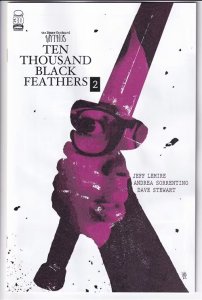 BONE ORCHARD BLACK FEATHERS (2022 IMAGE) #2 CVR A SORRENTINO