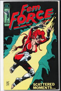 FemForce #33 (1991) Femforce