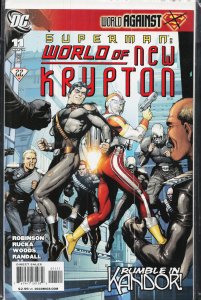 Superman: World of New Krypton #11 (2010) Superman