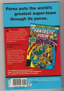 FANTASTIC FOUR - VISIONARIES VOL. 1 by GEORGE PEREZ 2005 MARVEL COMICS