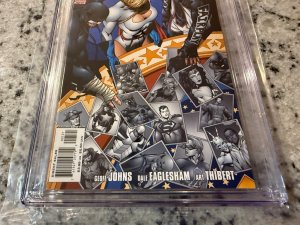 Justice Society Of America # 1 CGC Graded 9.6 DC Comic Book Variant Cover JH25