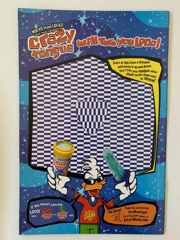 Human Torch #8 - NM  (2004)