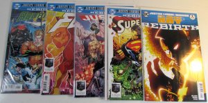 2017 Justice League Mixed Lot 5 #Ray 1, Superman, Flash, Aquaman, ... DC Comics