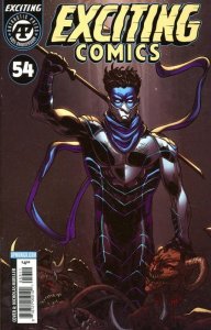 Exciting Comics (Antarctic) #54A VF/NM ; Antarctic | Demon Hunter Raven